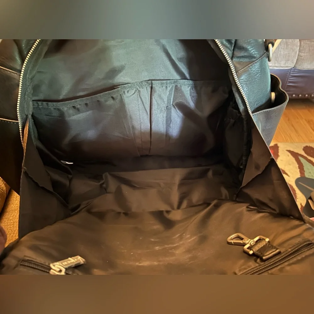 The Honest Company Cross Country Diaper Bag